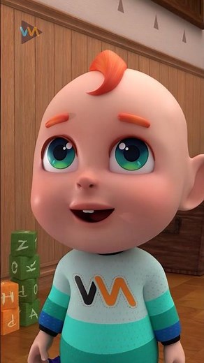 Bebé Debe Ir al Baño | Canciones para Niños | Rosoo Nursery Rhymes #shorts