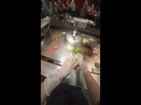 Live from Teppanyaki Station | First-Person Griddle Cooking & Plating | No Voiceover