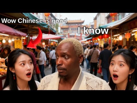 Her Reaction After This Black Man Speaks Fluent Chinese Is Priceless!