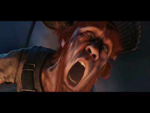 The Polar Express - caribou crossing