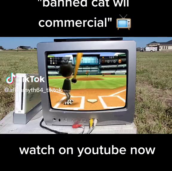 nun but FOUL BAWLs 😭 #wii #wiisports #nintendo #baselcellcarcinoma