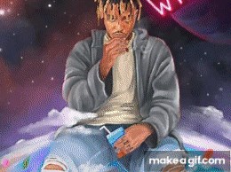 Juice WRLD GIF on Make a GIF