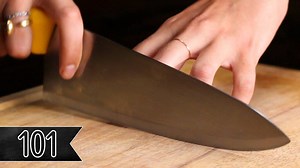 Level up your knife skills with these helpful tips from a professional chef. 🔪 | Tasty Presents