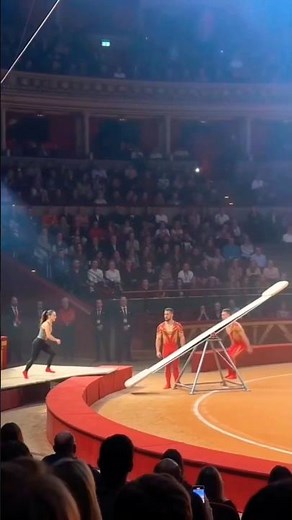 Mind-Blowing Gymnastics Flip & Pyramid Landing! 🎪😱||#viral #circus #shorts #trending