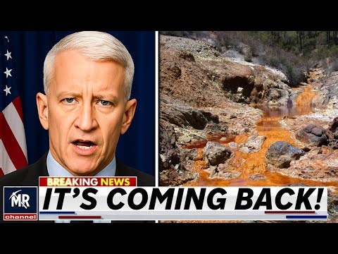 How Mining Left Nature RUINED & Is Reviving Itself...