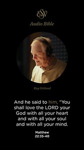 Download and listen to the ESV Audio Bible read by Ray Ortlund. Apple App store: https://apple.co/47pCYbJ Google Play store: https://cway.to/3tIbJv4 #ESV #AudioBible | Crossway | Facebook