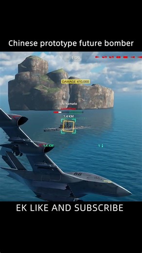 The Future is Here: WH-7 Stealth Bomber! 🇨🇳