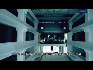 5MWh BESS Installation at Wenergy's Manufacturing Plant