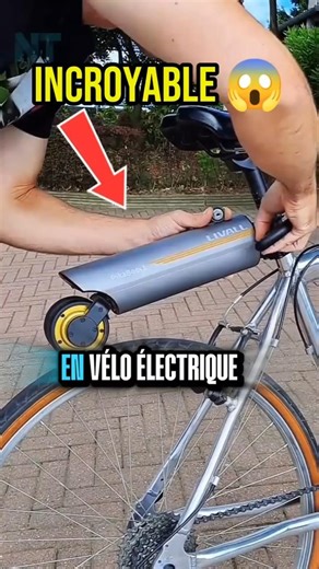 The simplest electric bike in the world? 🤯