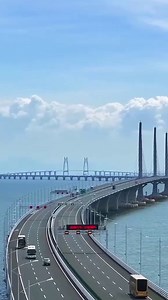 130 reactions | The Hong Kong-Zhuhai-Mao Bridge (HZMB), the world's...