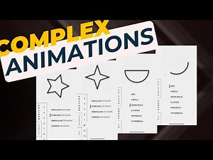 Impressive, Cool, Complex Animation in Shapes App | Showcase | Flutter UI