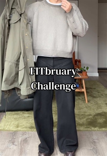 Gonna start running out of shoes for this challenge soon #knitwear #sweaters #coat #outfitchallenge @bykalebkeller @NOVEMBER @Kleman @pairofkingspod