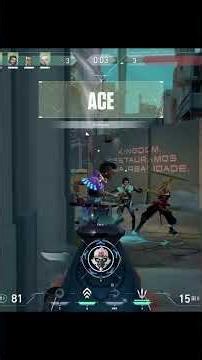 what a privilige to have a team that help you ace #valorantclips #valorantradiantaim#valorantmontage