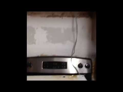How to Remove Old Range Vent Hood