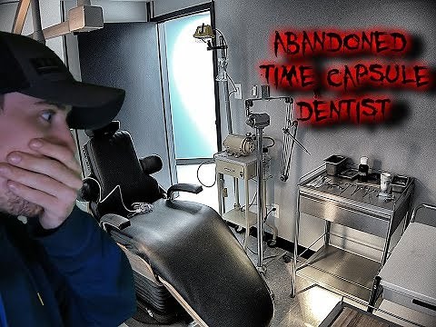 ABANDONED TIME CAPSULE DENTIST OFFICE - EVERYTHING LEFT BEHIND!