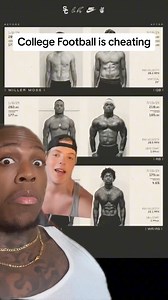 College football is cheating #collegefootball #football #highschoolfootball #athlete #D1 | Dominic Barry