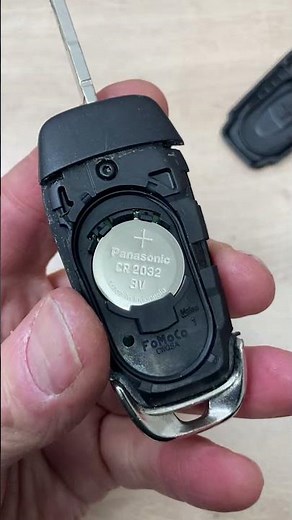 Ford Flip key battery change-EASY DIY #automobile #mechanic #car #ford #remotekey