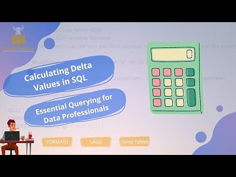 Calculating Delta Values in SQL | The Difference Between Two Rows | Essential Skills