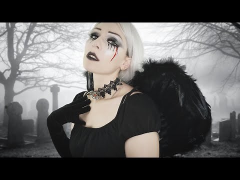 ASMR Fallen Angel | Will you love me?