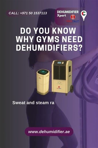 Why Every Modern Gym Needs a Powerful Dehumidification System?