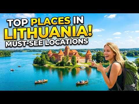 1. Why Is Nobody Talking About Lithuania? 🇱🇹 Hidden Gems & Local Food