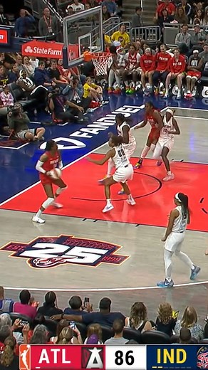 395K views · 10K reactions | the best three-point shooter in the WNBA since the break  Lexie Hull was 4-for-5 from deep in today's win and shooting 67.9% from three since August 1. | Indiana Fever | Facebook