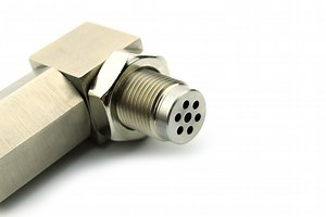 [Hot Item] 90 Degree O2 Weld Oxygen Sensor Bung Adapter Cel Eliminatorator with Catalytic Converter