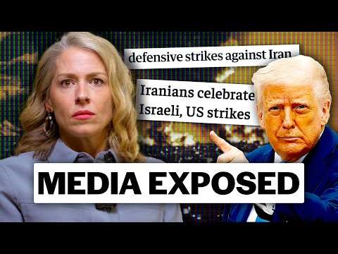 US journalist EXPOSES the media's biased Iran War coverage