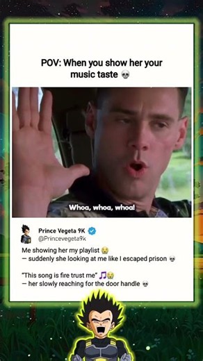 In Me, Myself & Irene (2000) Jim Carrey – When You Show Her Your Music Taste and She Doesn’t Get It