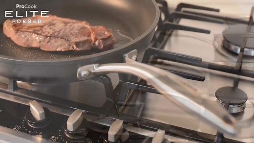 ProCook Elite Forged Non-Stick Cookware Set - 4 Piece - Induction Pans Including Saucepans and