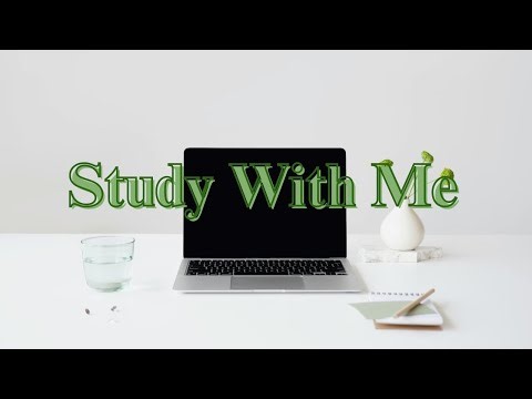 Study With Me - Study Timer 1 Hour