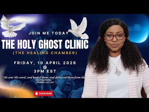 Live | The Holy Ghost Clinic | The Healing Chamber