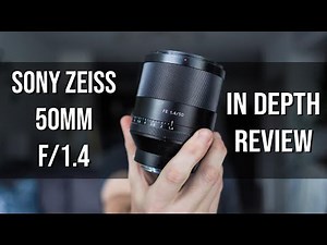 Sony Zeiss Planar 50mm f/1.4 (Pros & Cons) ✅ In Depth + Long Term Review with Sample Images