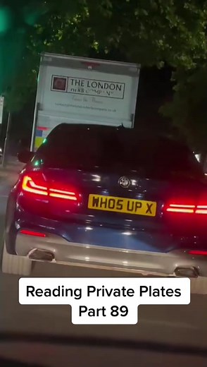 Reading Private Plates Part 89