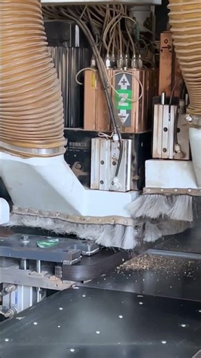 Six-Sided CNC Drilling Machine Processing Particleboard | Real Factory Production #cnc #factory