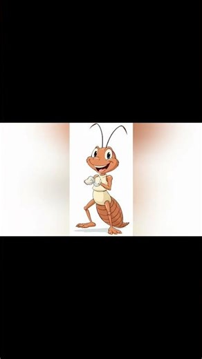 Praying Mantis and Cricket | Learn Insect Names for Kids | Fun Animal Short