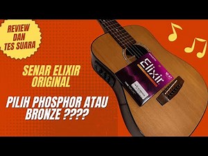 Elixir Original Guitar Strings Size 10 47 Review - Batara Indra
