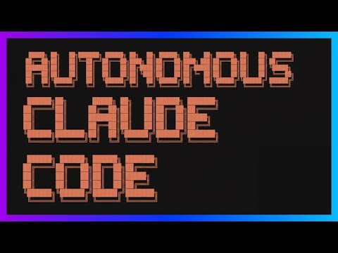 How to Run Claude Code For Hours Autonomously