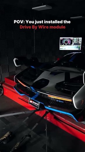 Instant throttle response: Upgrade your drive with our Drive By Wire module #CarMods #Throttle