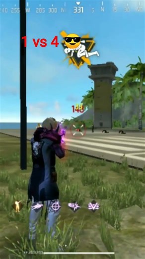 #7x7 #1vs4clutch 😎😈