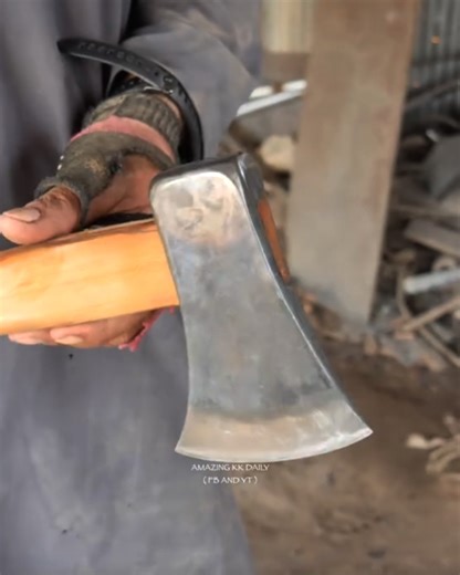 10K views · 176 reactions | How To Turn Metal Trash Into A Nice Axe | METAL WORKS | Facebook