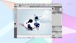 如何在Adobe illustrator里制作海报？