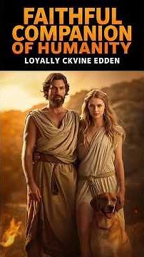 Faithful Companion of Humanity – Adam, Eve & the Divine Dog #bible #history