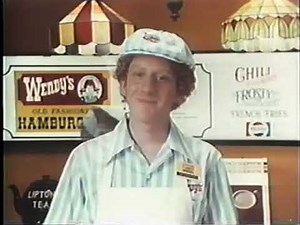 Wendy's ad, 1979