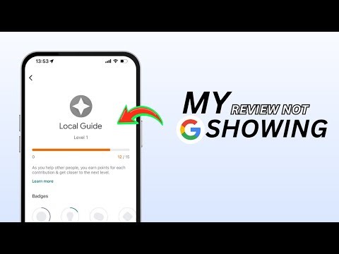 How To Fix Google Review Not Showing (2026) | Review Missing Solution