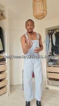 Michael B. Jordan Pose Challenge
