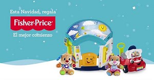 9.4K views · 94 reactions | Las mejores sonrisas llegarán a tu casa con los mejores regalos. | Fisher-Price | Facebook