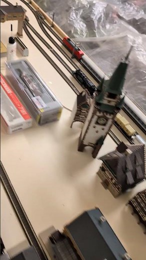 Oberleitung für meine Spur N-Anlage