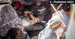 Powerful Earthquake Shakes Morocco, Killing More Than 2,000