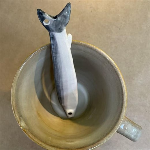 Handmade Ceramic Fish Straw, Reusable Eco-friendly Straw, Whimsical Ocean-themed Gift, Tableware Art Decor - Etsy Australia